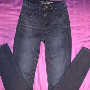 American Eagle Dark blue Jeans